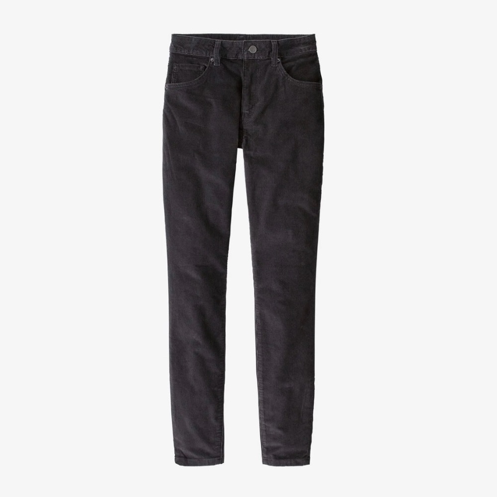 Patagonia Women's Black Skinny Corduroy Pants